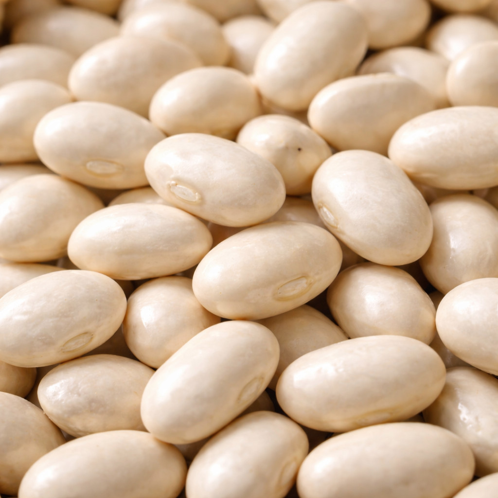 Bush Cannellini Organic Bean Seeds | Heirloom White Beans Cooking 25 seeds