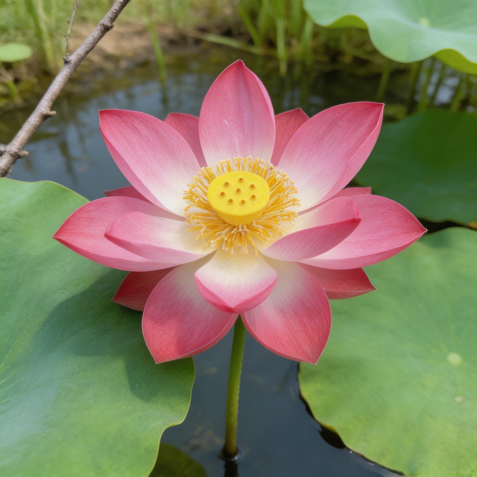 50Pcs Ornamental Lotus Seeds Water Plant Seeds for Home Pond Decor