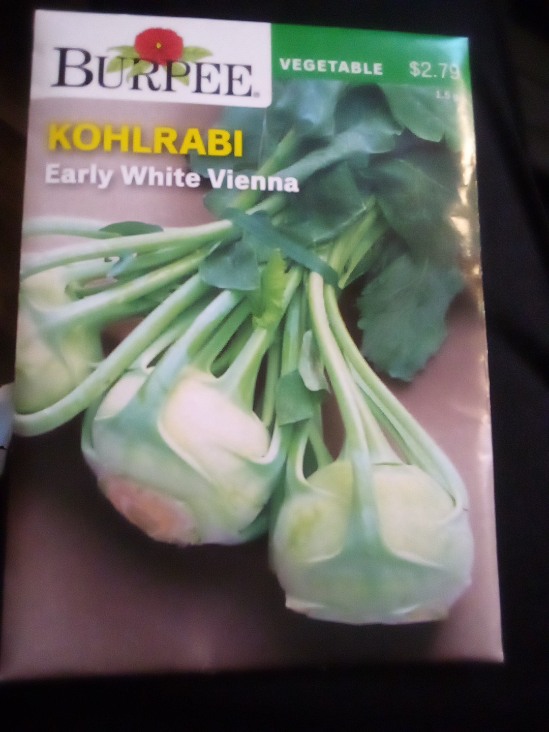 Kohlrabi Early White Vienna