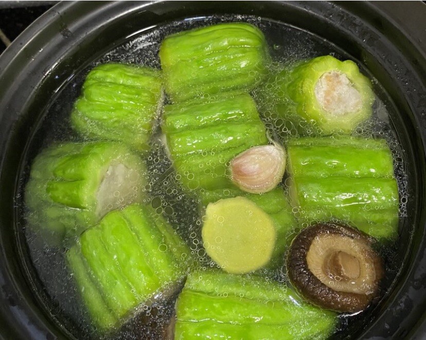 15 Bitter Melon Seeds USA Chinese Gourd Asian Calabash LuffaSquash15粒大长白苦瓜种子2023