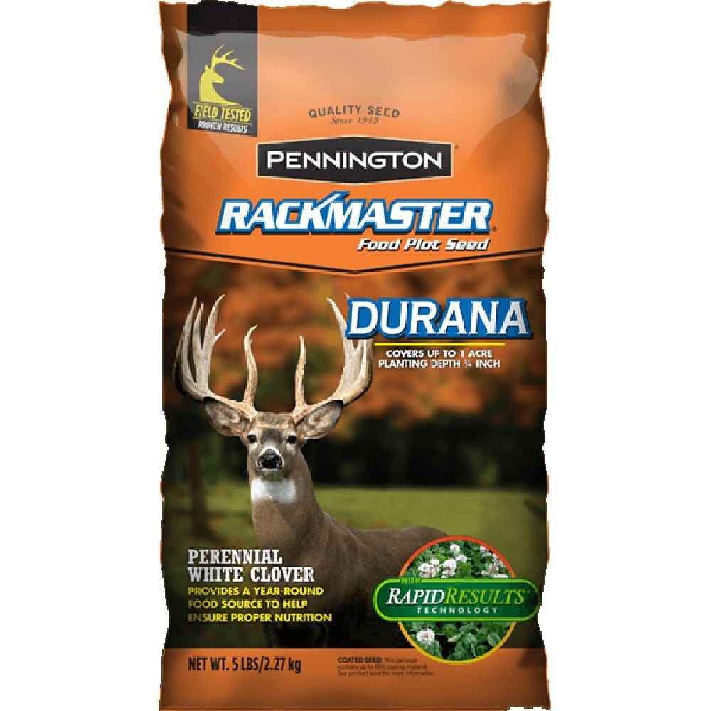 Rackmaster Durana Clover Seed – 5 Lbs.