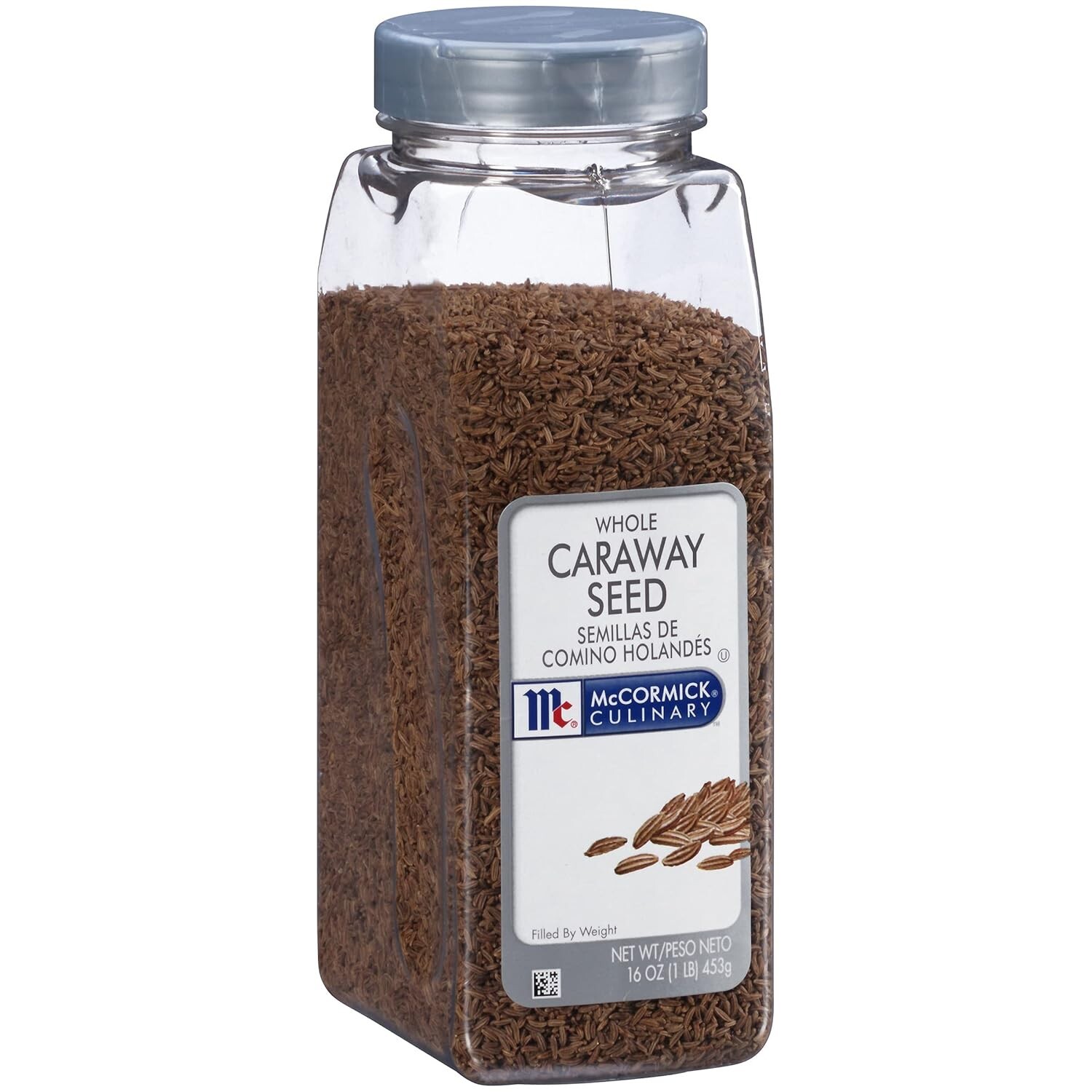 16 oz Kosher Whole Caraway Seeds – Elevate Sweet & Savory Dishes Effortlessly
