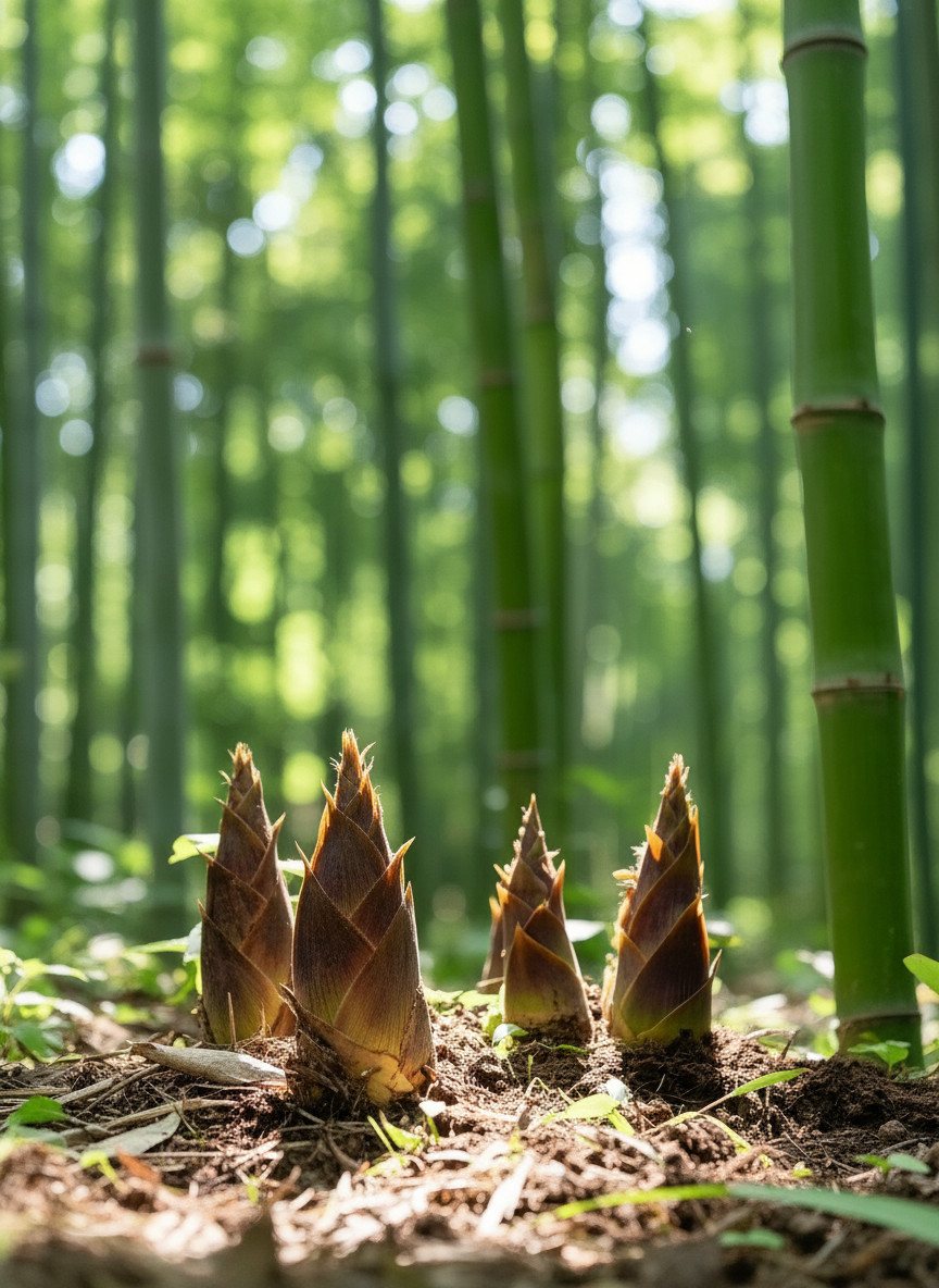 50Pcs Bamboo Seeds for Edible Shoots Outdoor Garden Balcony Planting Seeds
