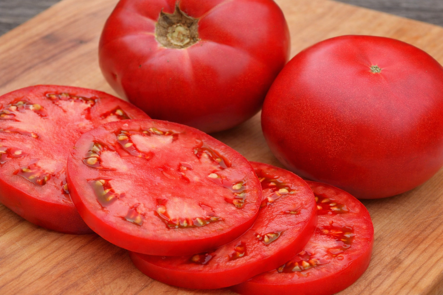 100 Heirloom Red Cherokee Large Red Beefsteak Tomato Seeds – Indeterminate