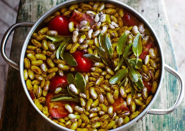 Pink Cranberry Bean Seeds |Dwarf Horticultural Taylor Italian Borlotti Seed 2024