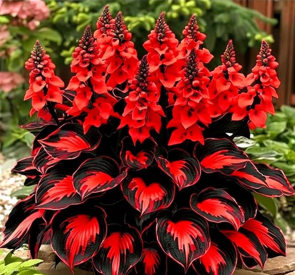 110 Pcs Fragrant Hosta Flower Seeds for Planting Easy Growing Perennial Shade Pl