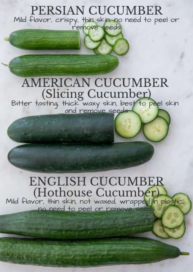 Heyday Hybrid Persian Cucumber Beit Alpha Cucumber Seeds FAST GROWING!