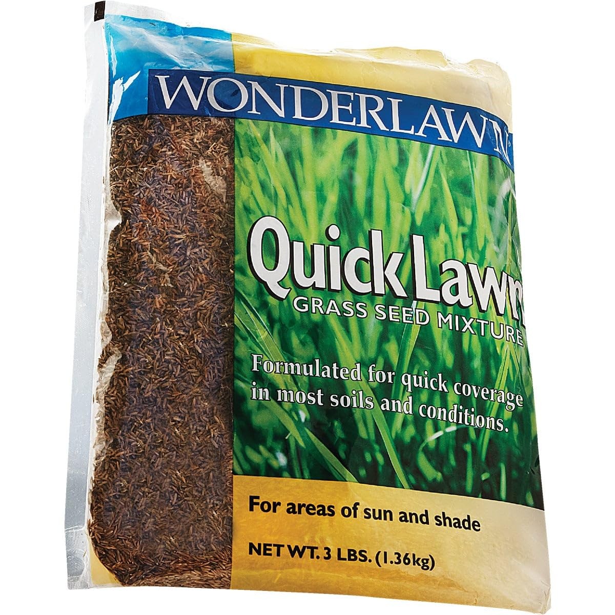 Barenbrug 135936 Quick Grass Seed, 3 lb.