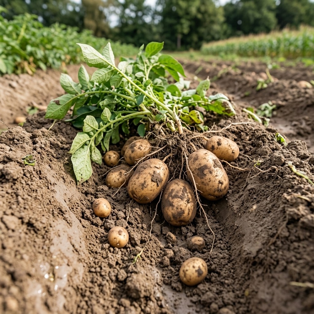 Potato Seeds 1000 PCS | Tuber Vegetable Seeds for Outdoor Garden Growing