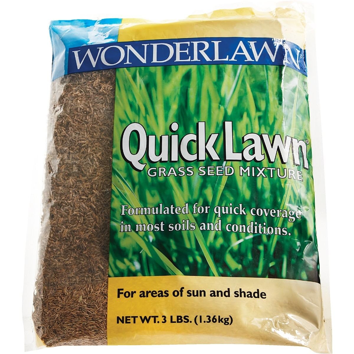 Barenbrug 135936 Quick Grass Seed, 3 lb.