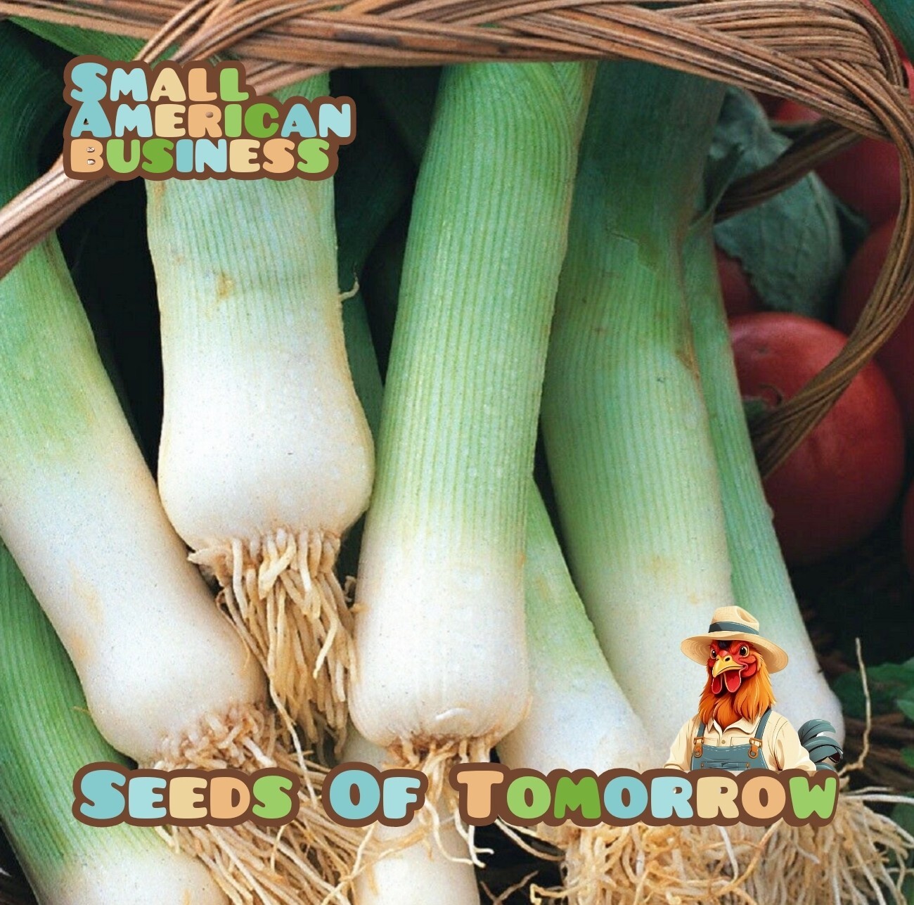 250 Organic Non-GMO Giant Mussleburgh Leek Seeds- Seeds Of Tomorrow