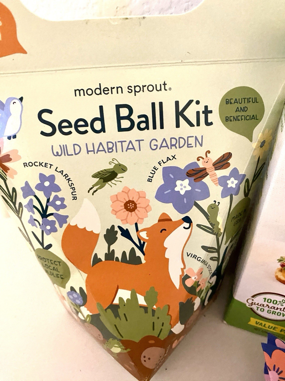 Gardening Lot Veggie Micro Greens Kit Seed Ball Kits Small Tools Great Gift Idea
