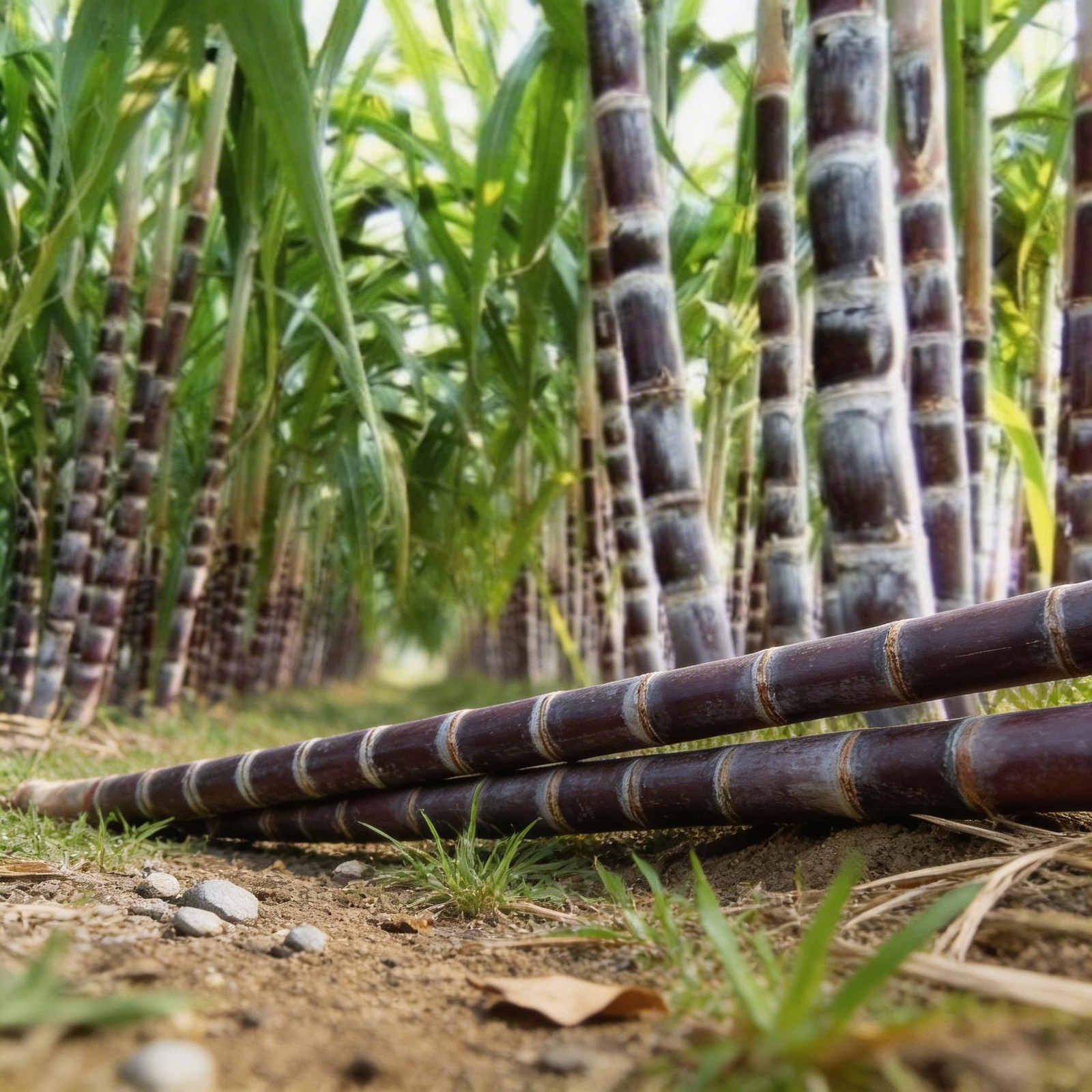 1000 Pcs Sugar Cane Seeds – Suitable for Outdoor Garden Warm Climate Planting