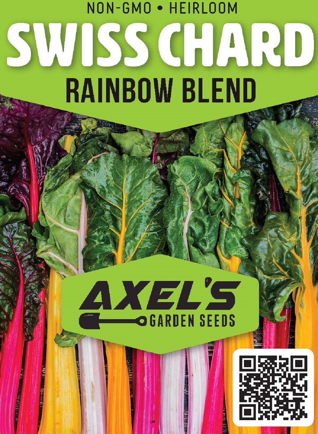 Rainbow Swiss Chard Seeds | Heirloom & Non-GMO | Fresh Garden Seeds