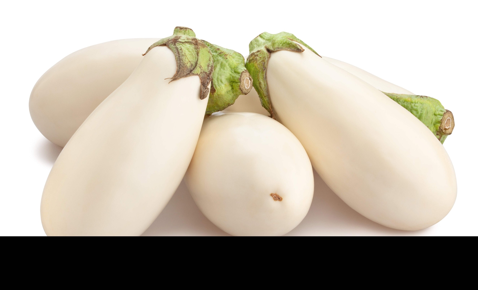 50 CASPER WHITE EGGPLANT Solanum Melongena Fruit / Vegetable Seeds *Combined S/H