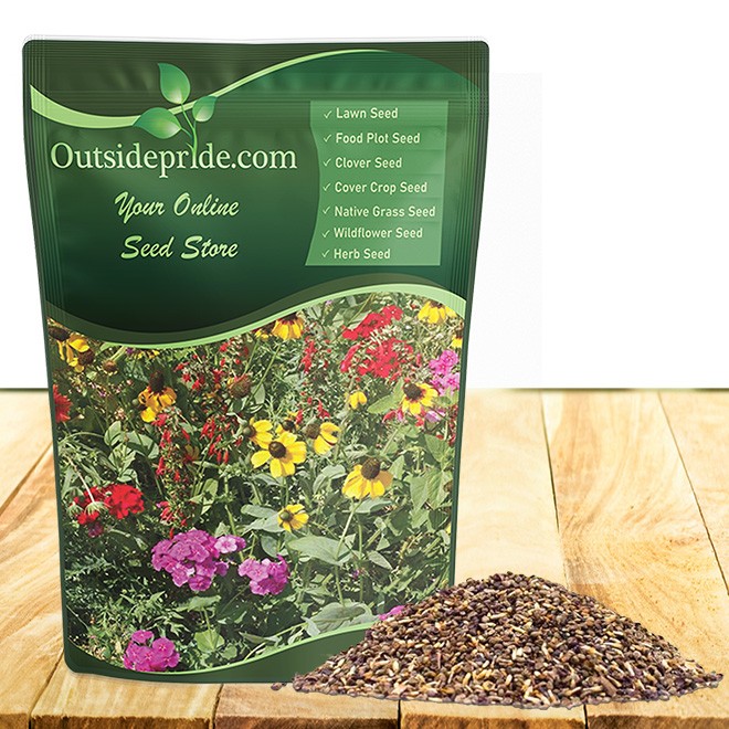5 LBS Southeast regional wildflower seed from Outsidepride.