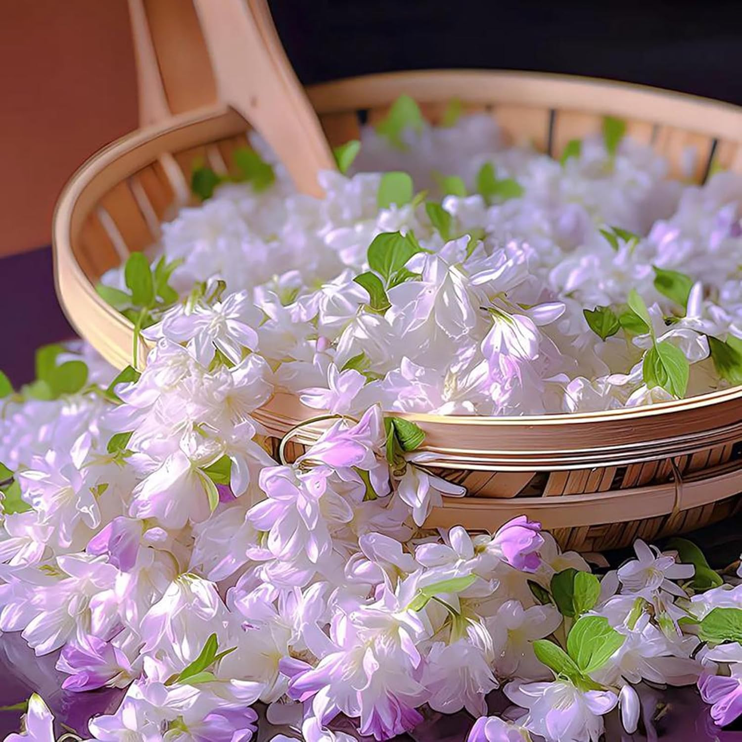 Mix Climbing Double Jasmine Seeds for Planting, 290+Pcs Perennial Fragrant Climb