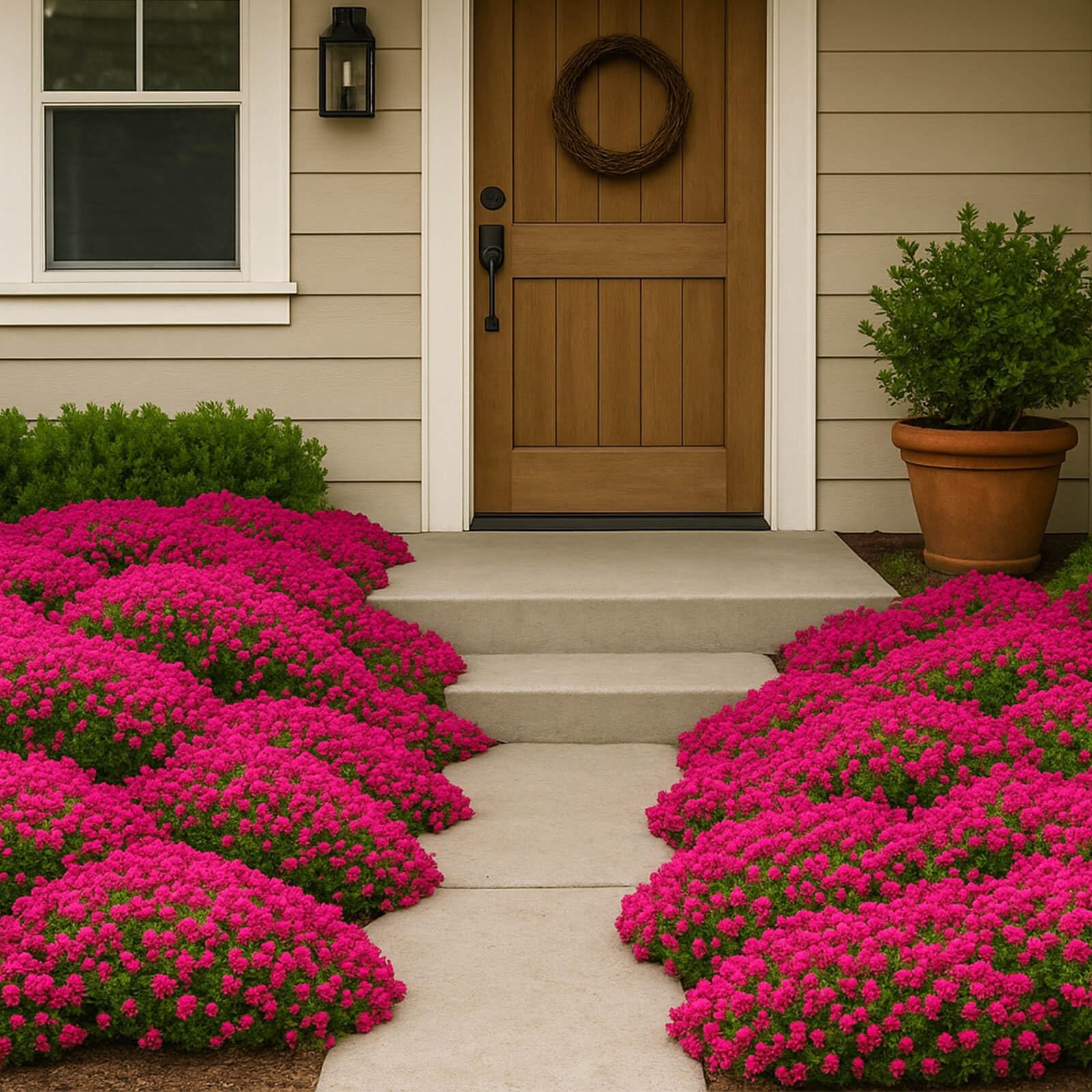 30,000 Tiny Red Creeping Thyme Seeds (Thymus praecox) – Bulk Perennial Ground…