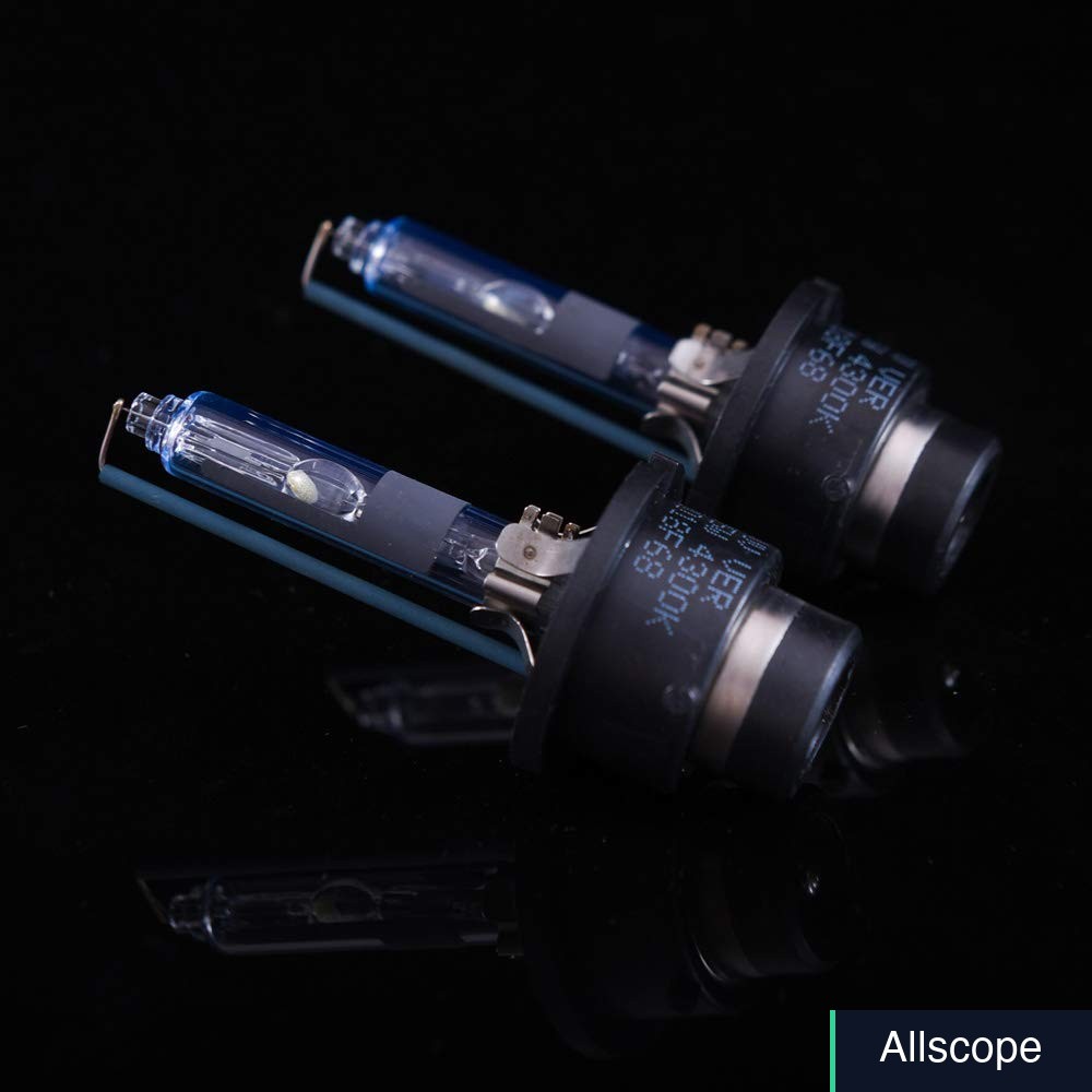 DMEX (Pair D4R 35W 4300K Xenon Headlight HID Bulbs Replacement 42406 66450