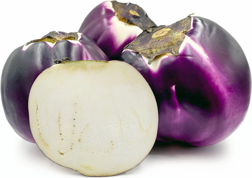 RARE✿ Heirloom Italian Prosperosa Eggplant 15+ Seeds ●Tasty No Bitterness