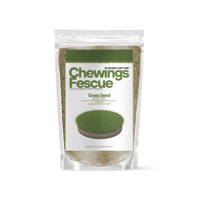 Old Cobblers Farm™ Wicked Tuff Turf Chewings Fescue Grass Seed – Lush Green Lawn