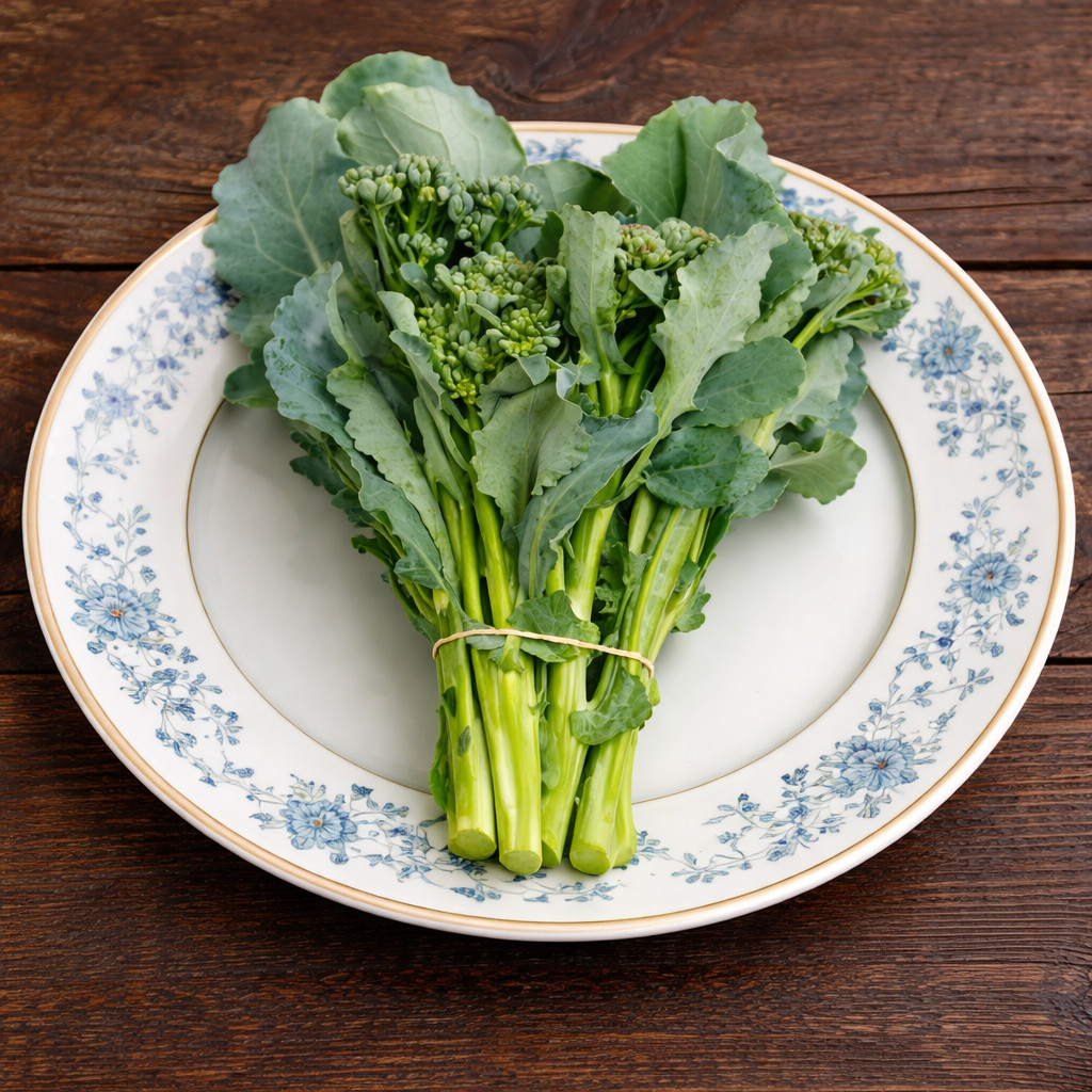 50 Rare Piracicaba Broccoli Seeds, Brazilian Heirloom, Heat Tolerant, FL Grown