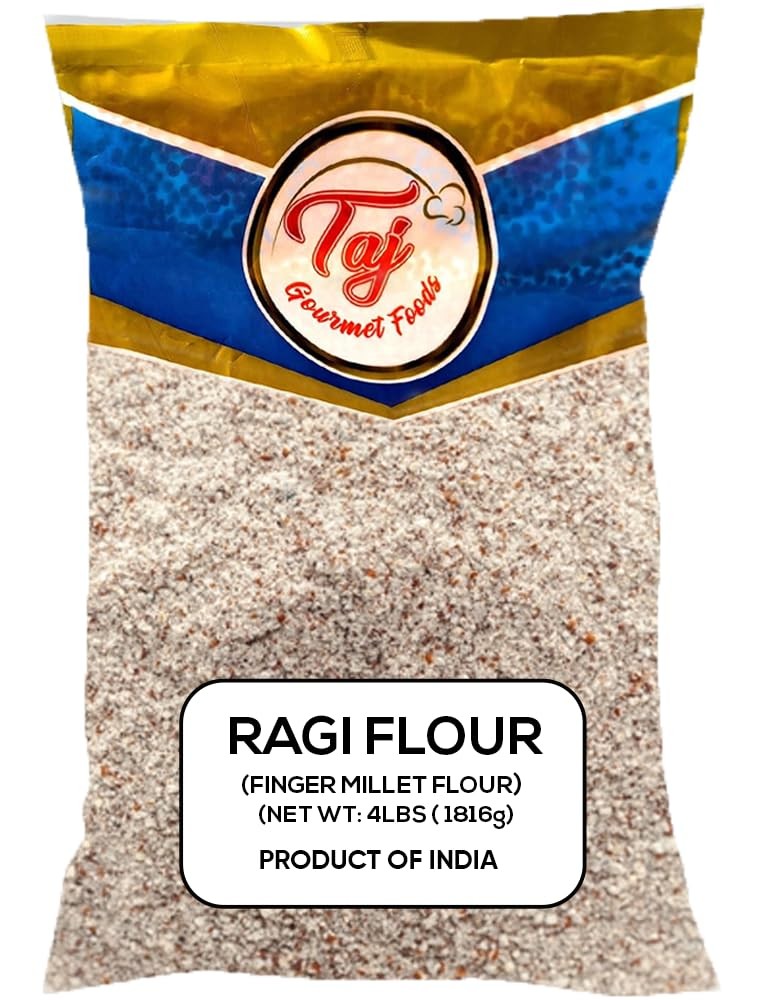 TAJ Ragi Flour, Finger Millet 2 Pounds