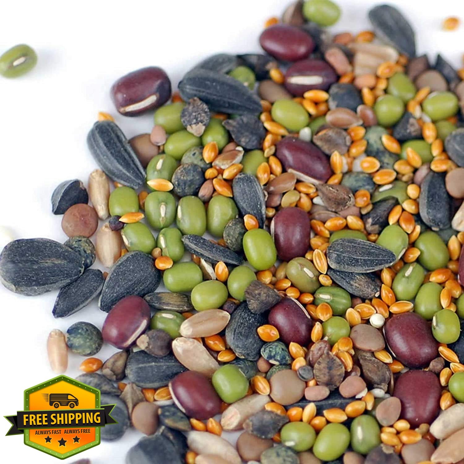 Handy Pantry Organic Birdseed 1 Lb, Sprouting Mix for All Birds