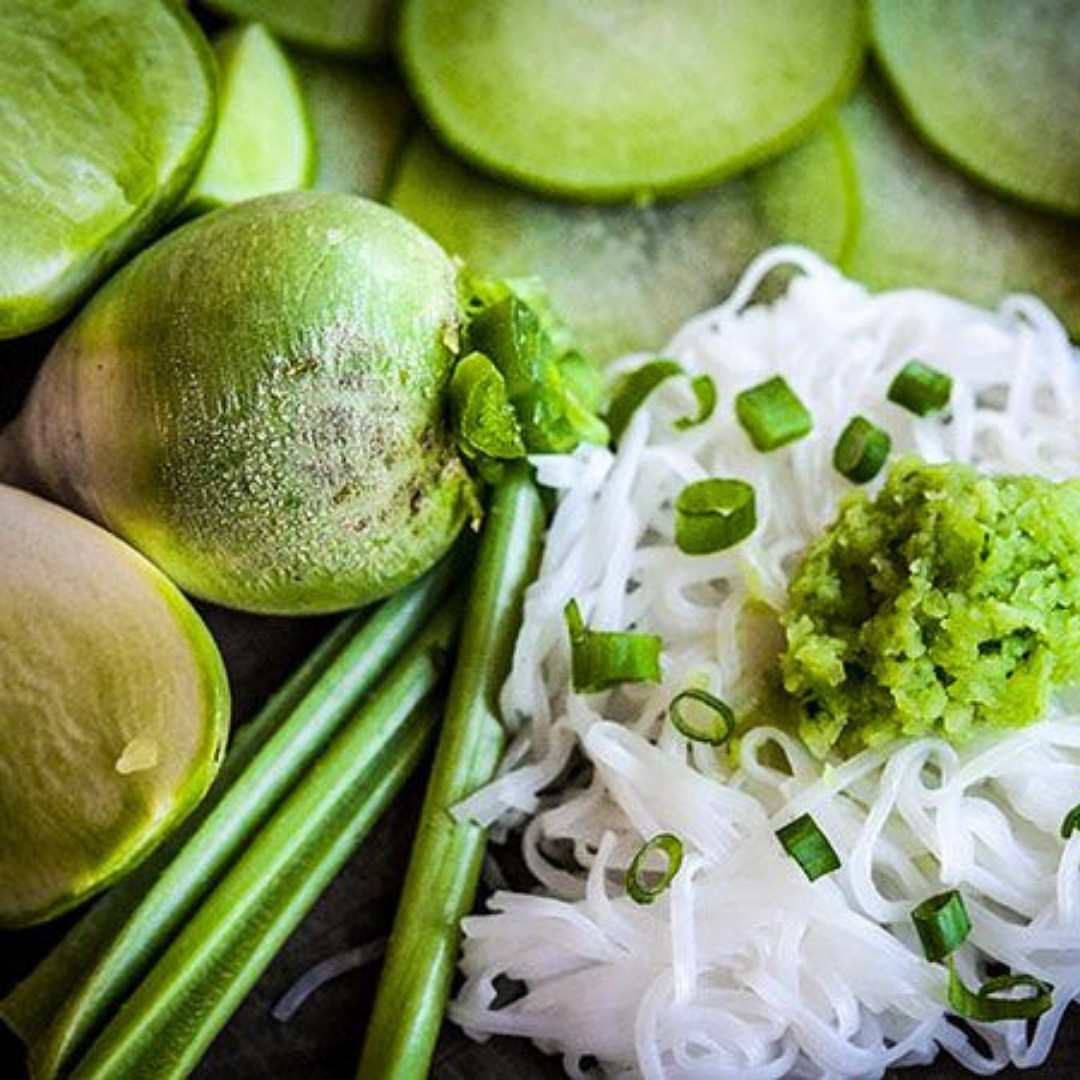 Fresh Premium Wasabi Radish Seeds | Heirloom Non-GMO | Asian Vegetable Seeds