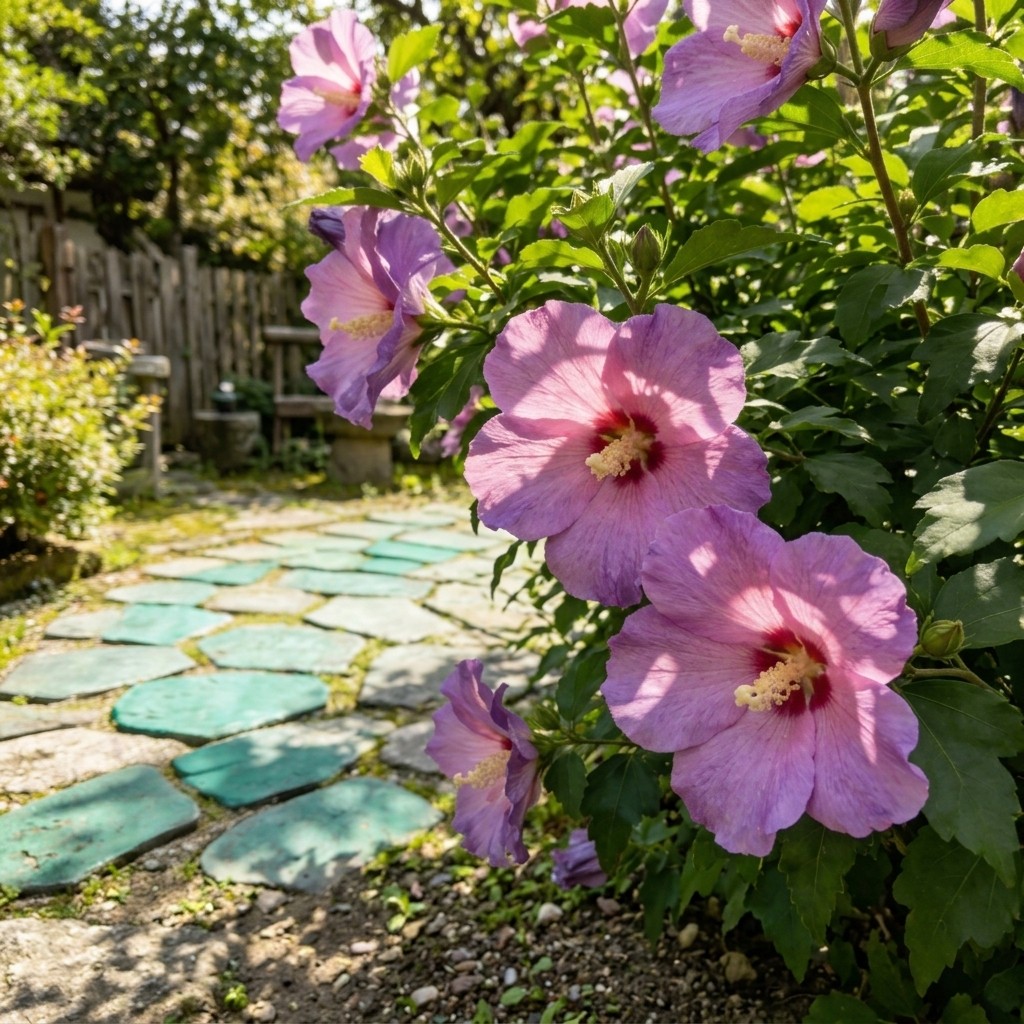 Hibiscus Seeds 100 Pieces | Flowering Shrub Seeds for Home Garden Patio Use