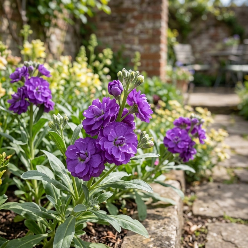 Perennial Violet Flower Seeds 200 Pieces Home Gardening Plant