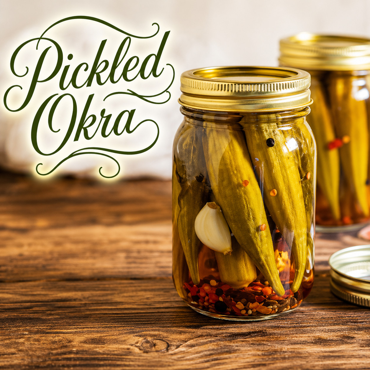 50 Southern Hauler Okra Seeds. Plant Selection for Vigor and Production. Non-GMO