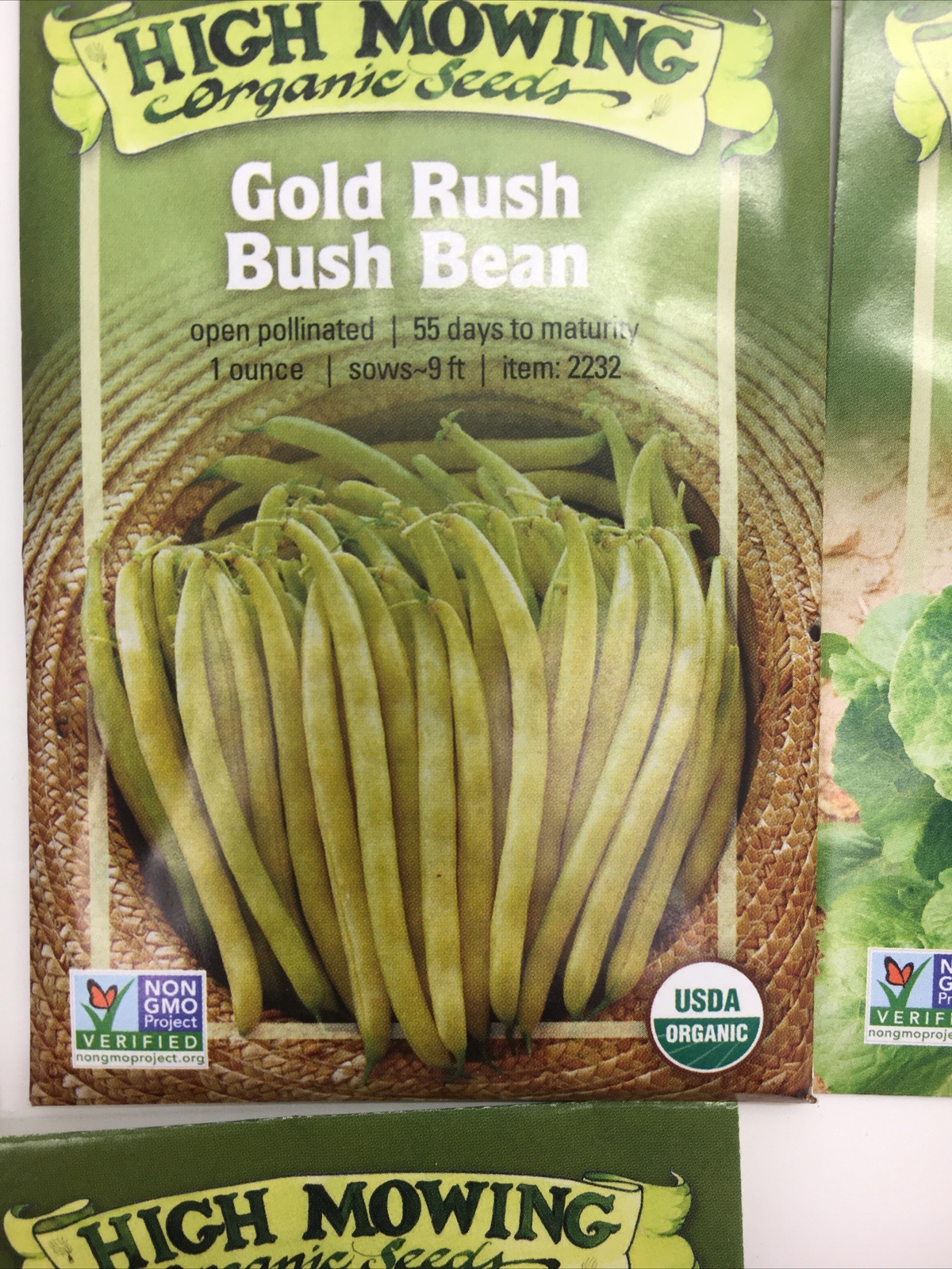 10 Packets Of Seeds Assorted