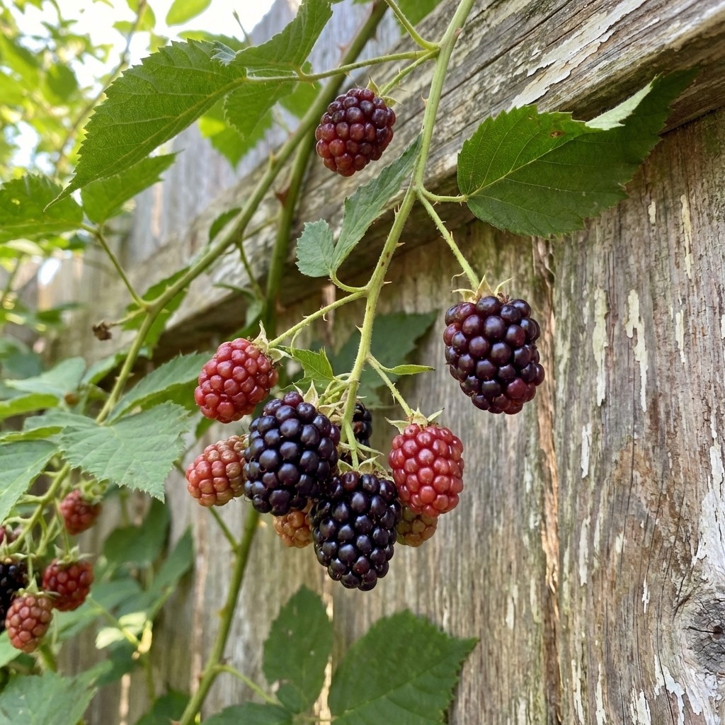 Blackberry Fruit Seeds 100pcs Suitable for Outdoor & Indoor Planting