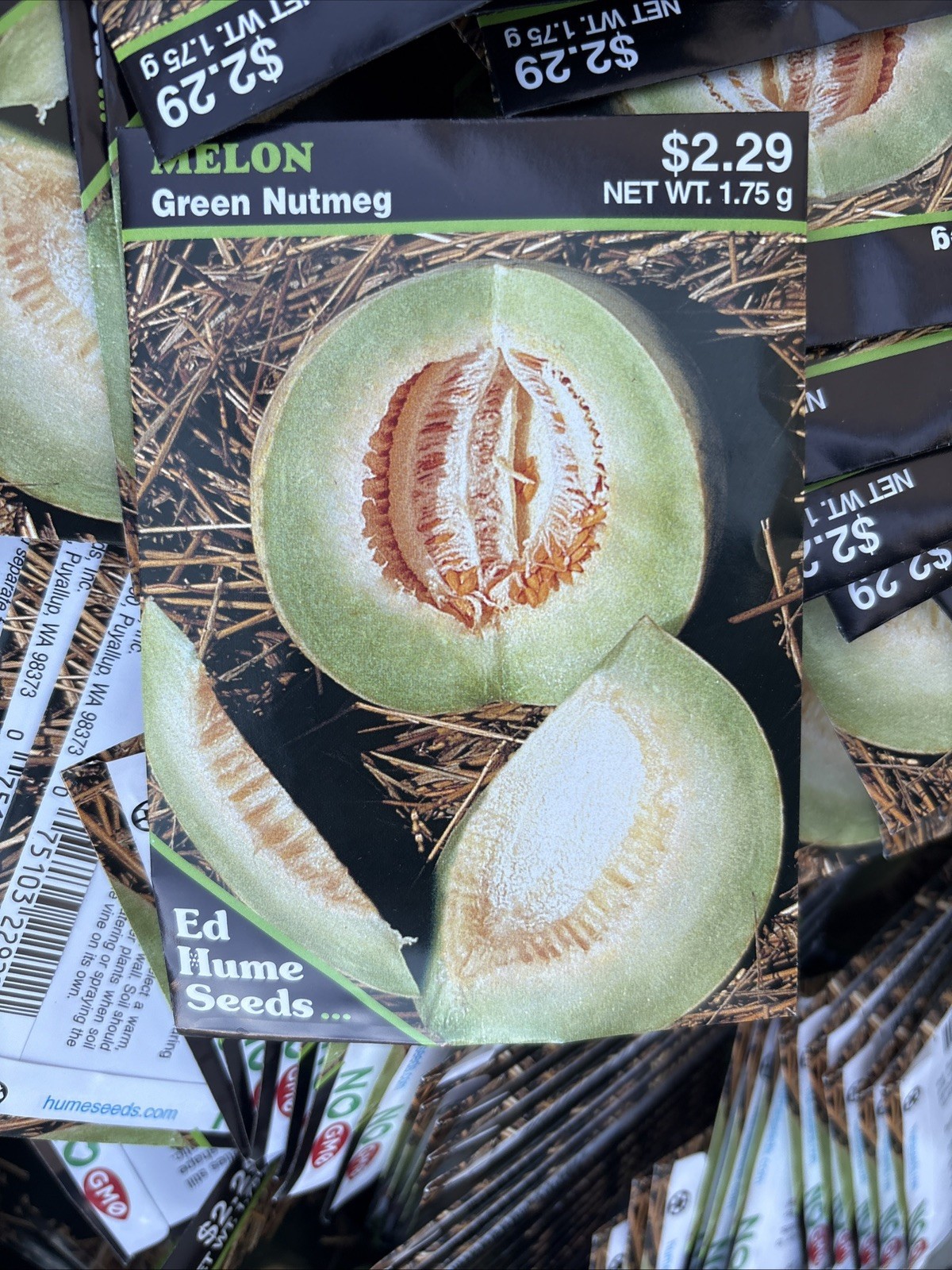 Honeydew Melon Seeds pack Organic non gmo