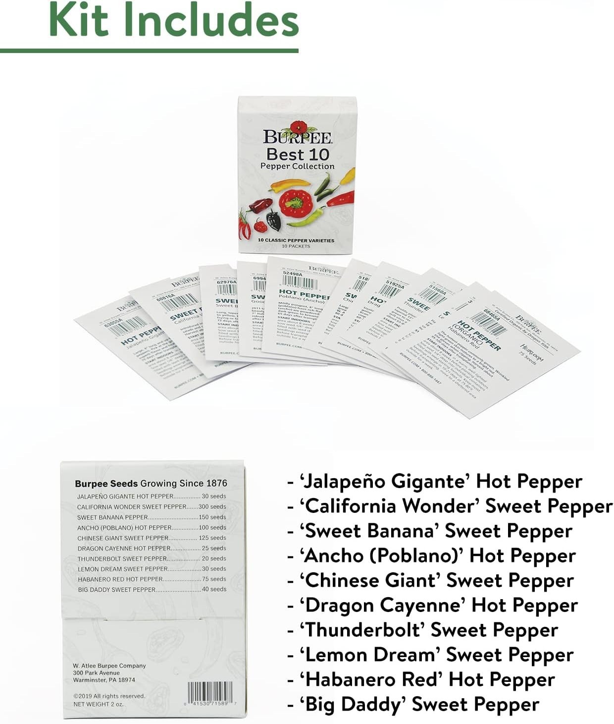 Expertly Handpicked Best 10 Non-GMO Pepper Seeds for Flavorful Harvests