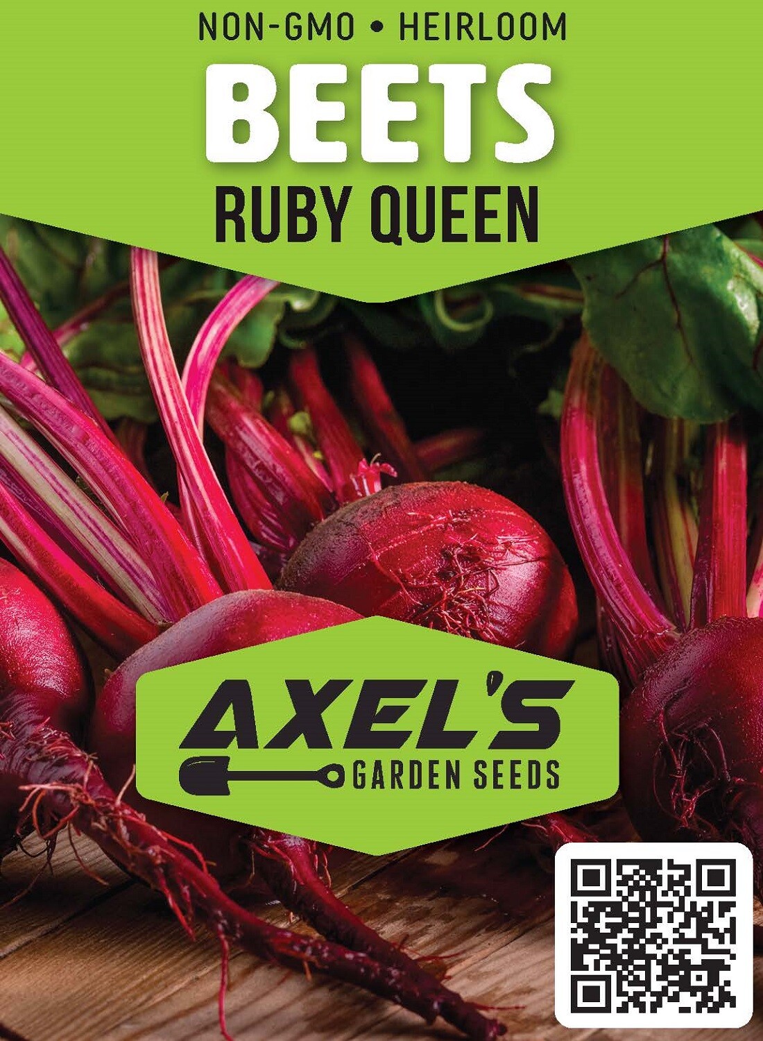 Ruby Queen Beet Seeds | Non-GMO | Heirloom | Fresh Garden Seeds