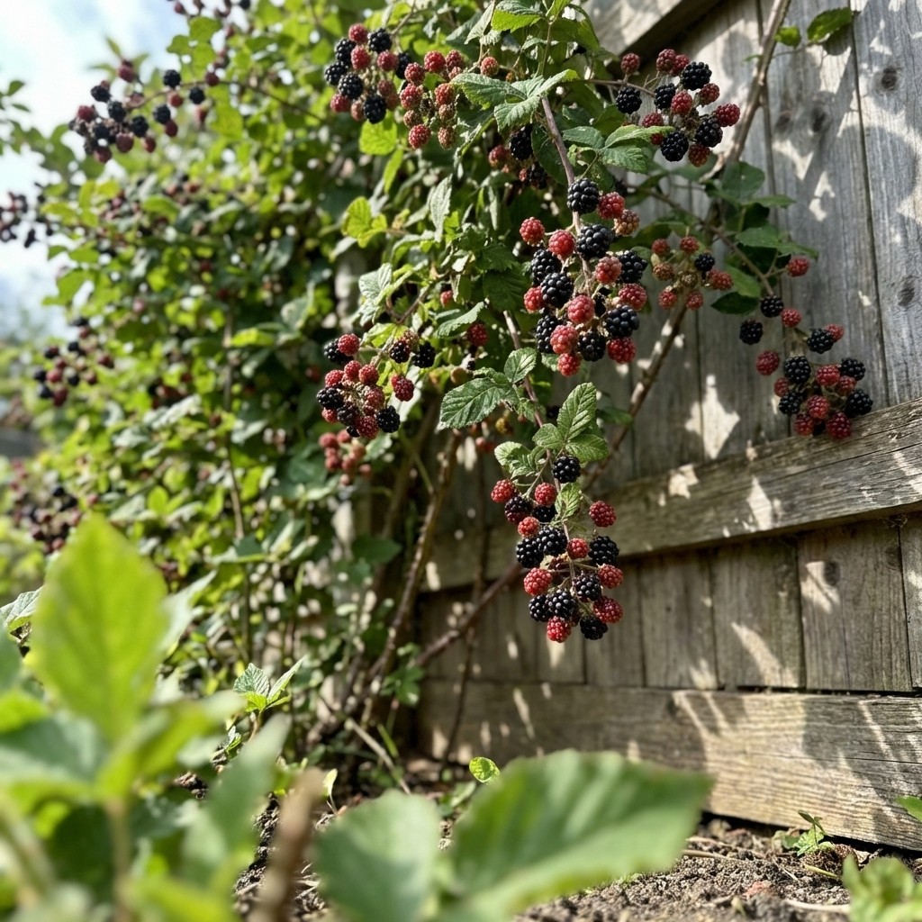 Blackberry Fruit Seeds 100pcs Suitable for Outdoor & Indoor Planting