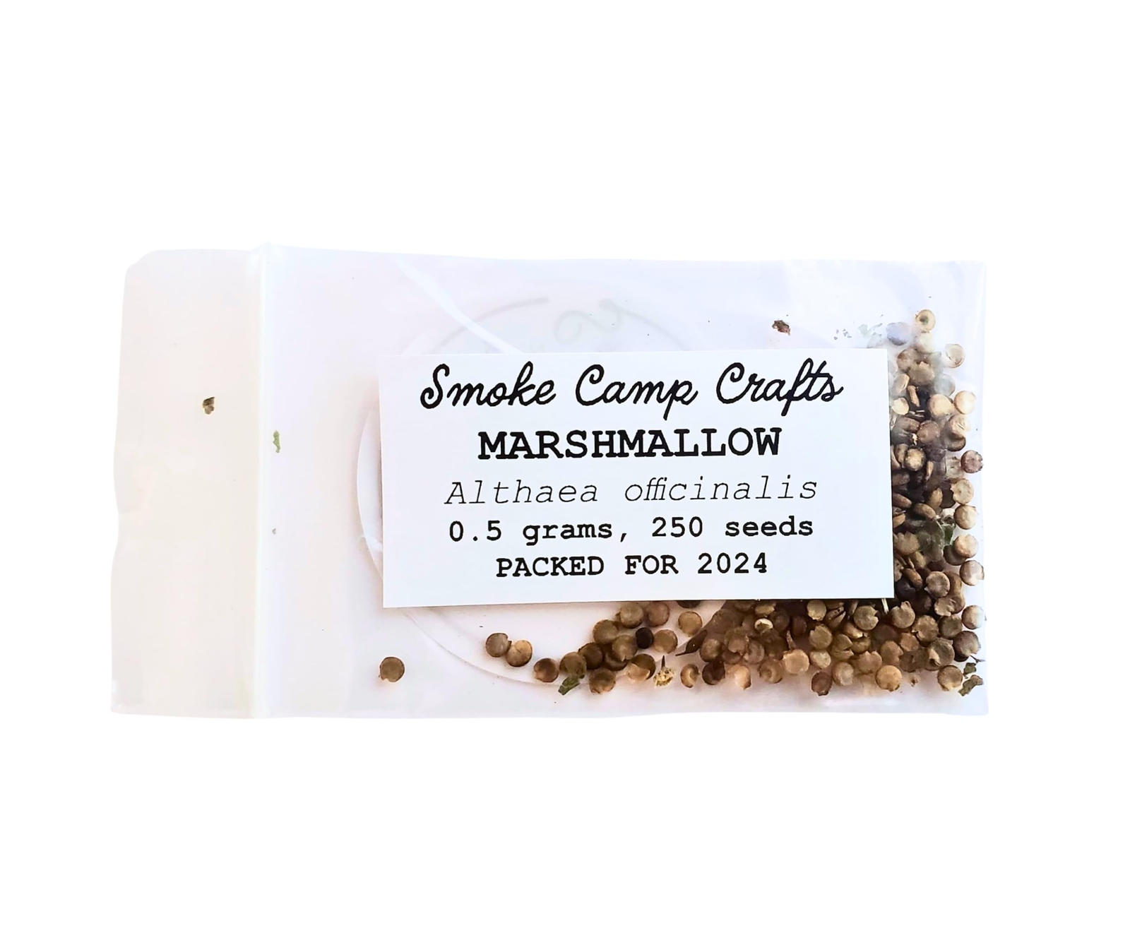 Smoke Camp Crafts Marshmallow Herb Plant Seeds (Althaea officinalis) 250 Seeds