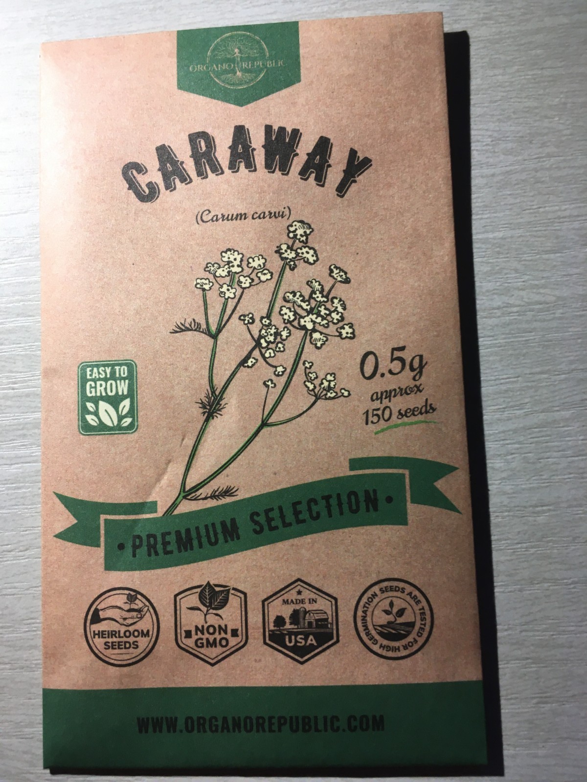 Caraway Seeds – Organo Republic