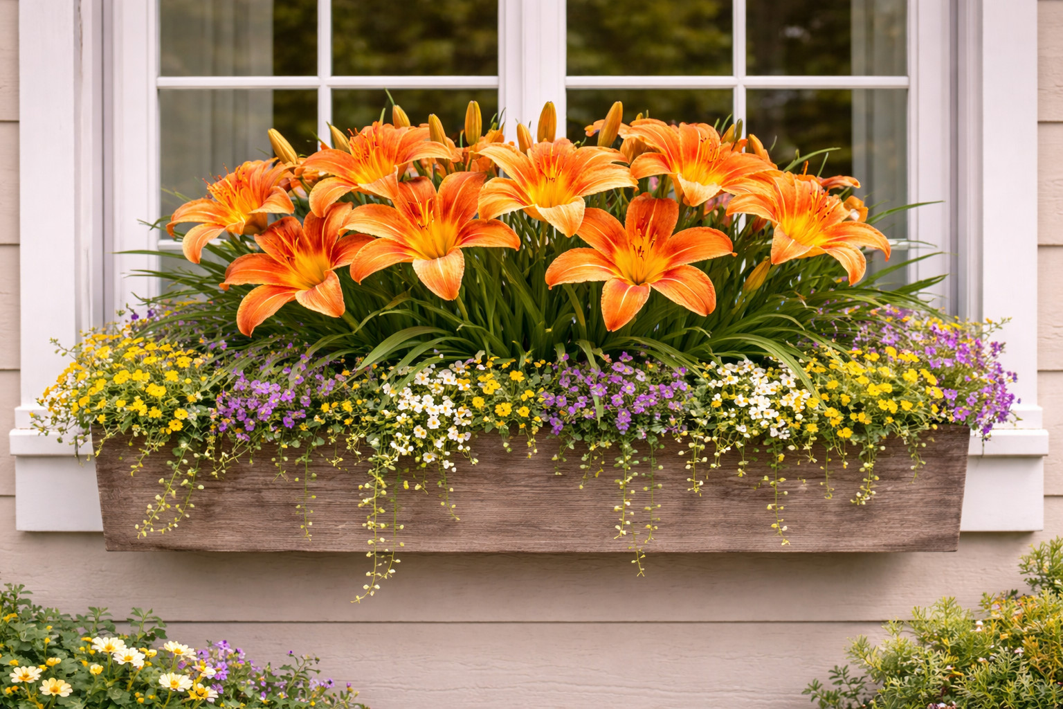 Orange Eremo Lily Bulbs for Planting – Perennial Lilium Bulbs (3 Bulb)