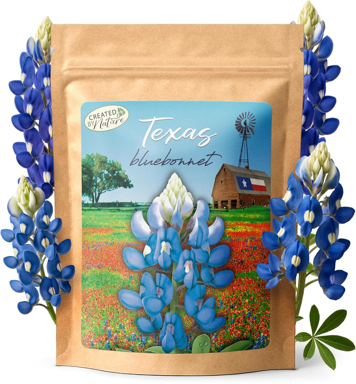 Texas Bluebonnet , 750+ Wildflower , Texas State Flower