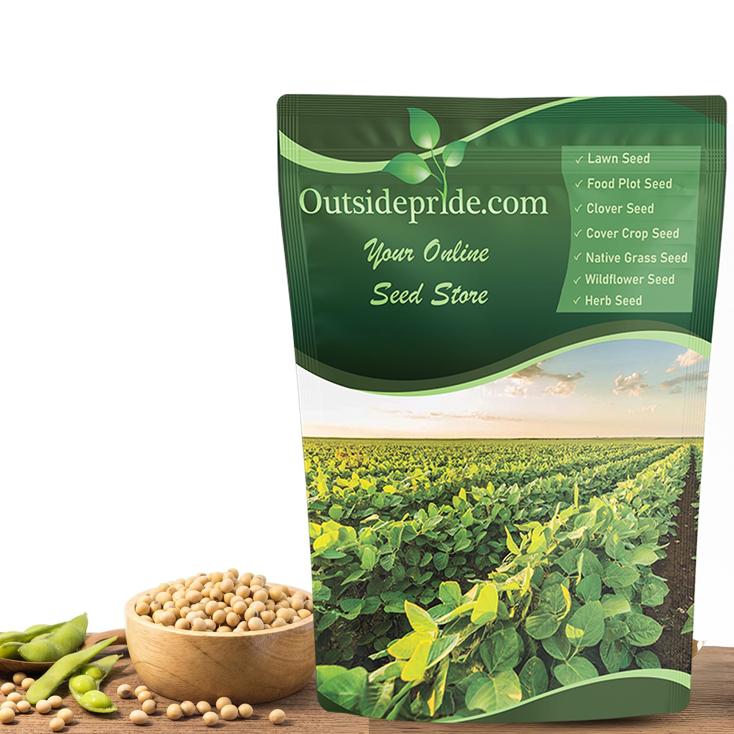 5 LBS KS 5120N Soybean Seeds For Forage