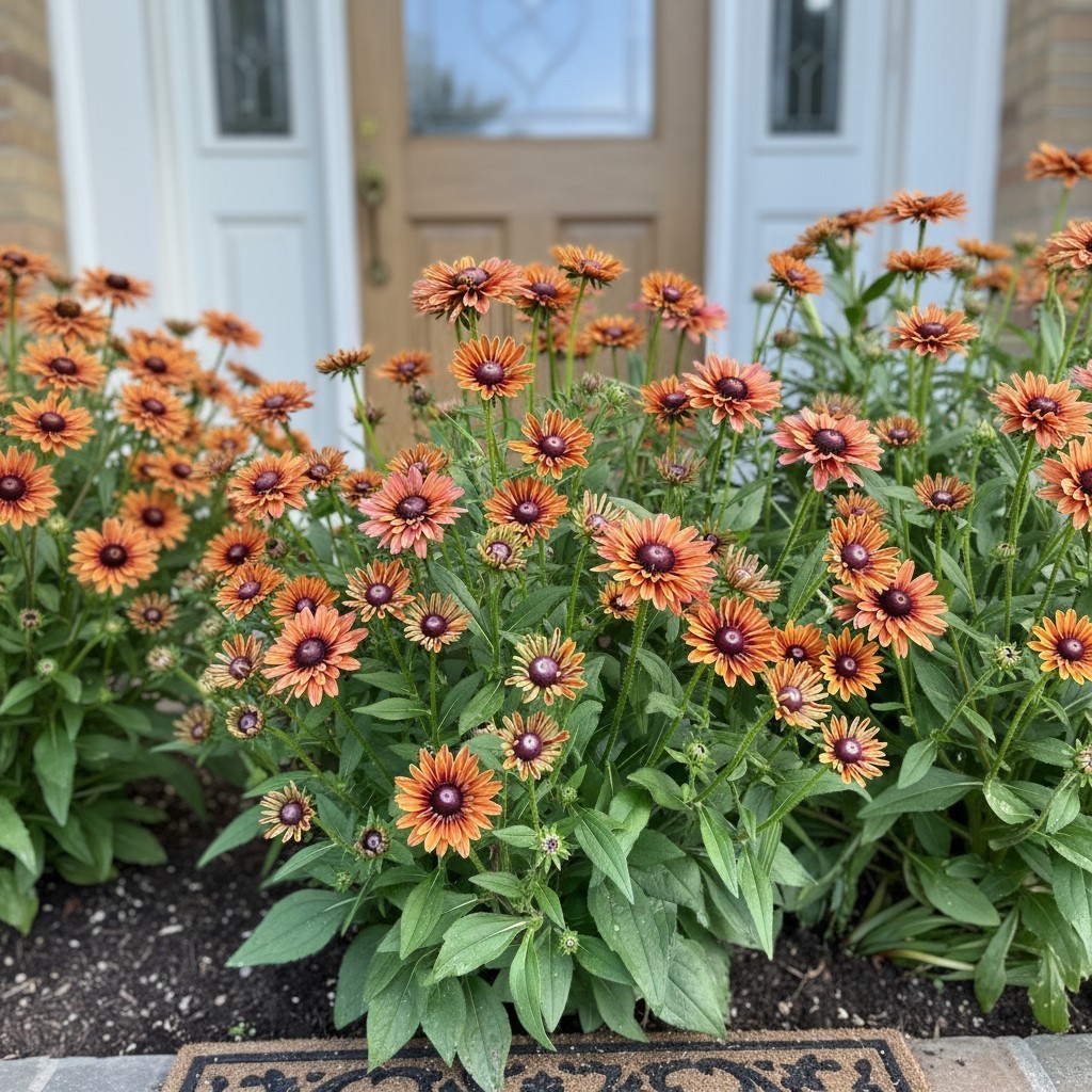 500 Rudbeckia Seeds – Warm Copper Blooms for Beautiful Summer Gardens