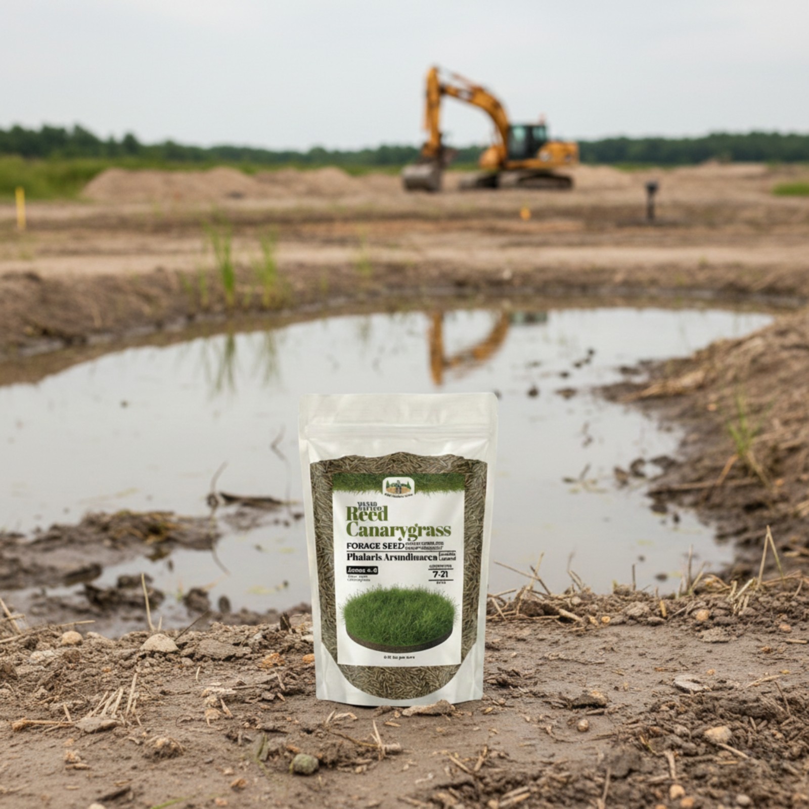 Old Cobblers Farm™ Wicked Tuff Turf Reed Canarygrass – Wetland & Erosion Control