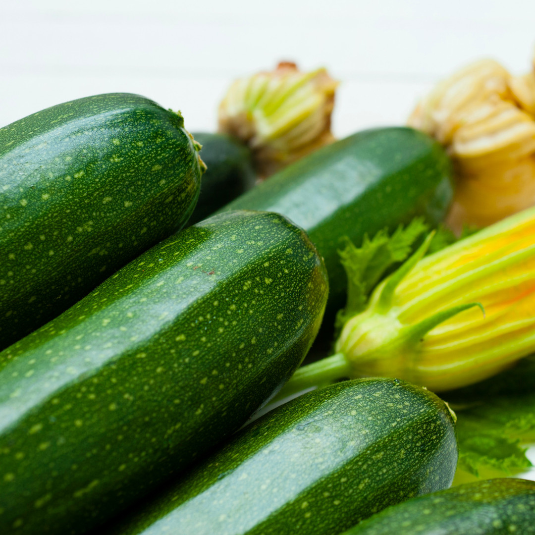 Fresh Premium Black Beauty Zucchini Seeds | Heirloom Non-GMO | Vegetable Seeds