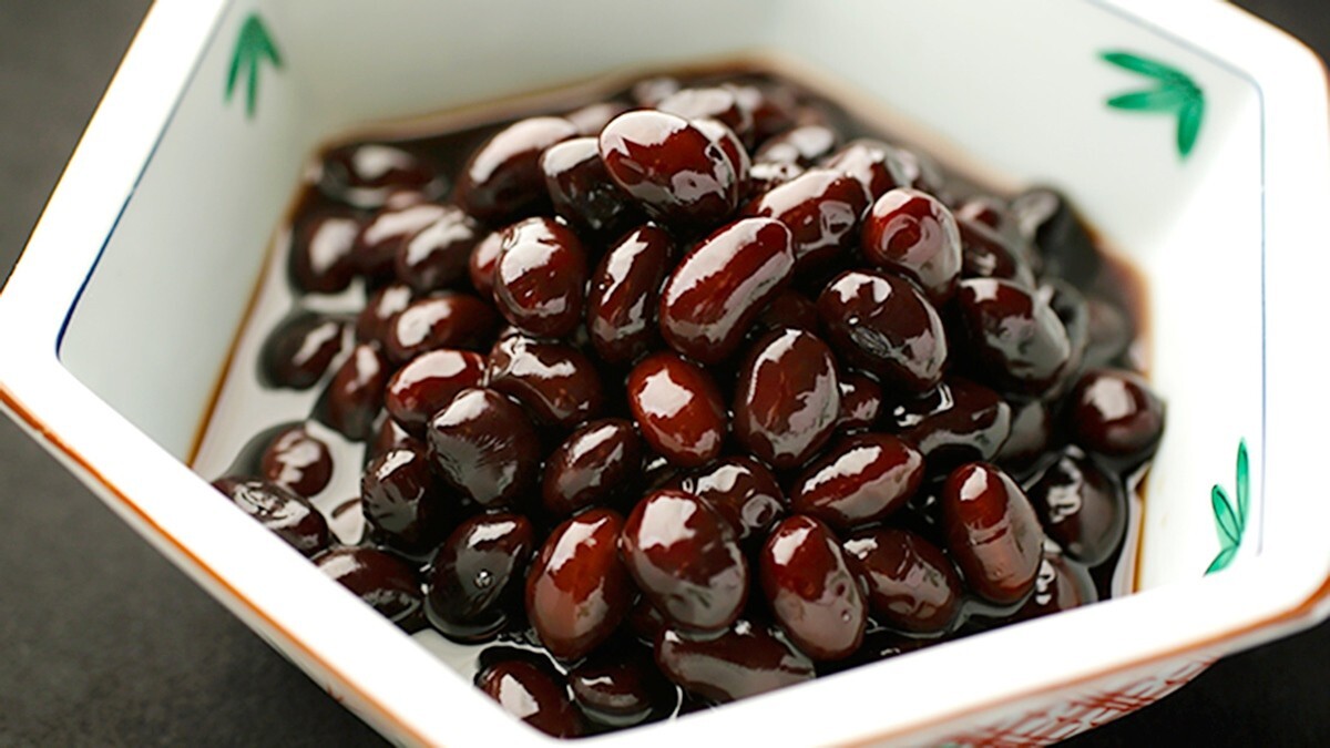 Black Soybean seeds, Soybean seeds to plant in your home garden.