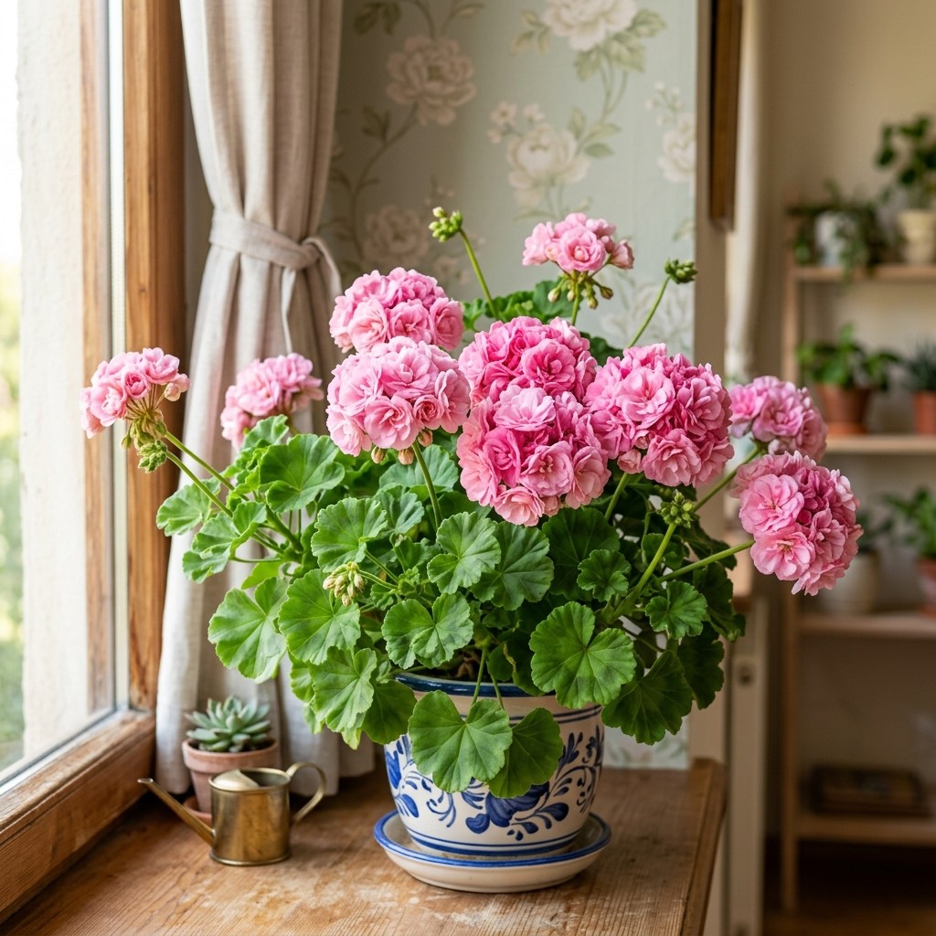 100Pcs Geranium Seeds, Ideal for Outdoor Garden & Border Planting