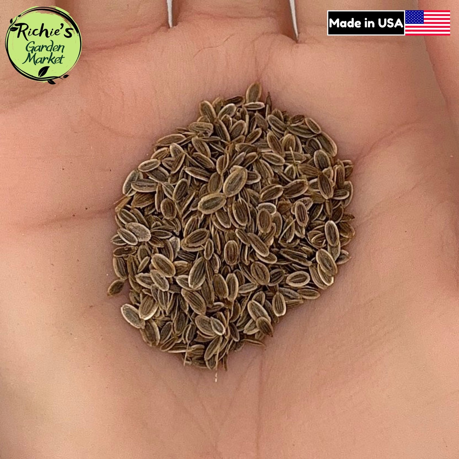Dill Seeds, Bouquet Heirloom, Non-GMO, Easy to Grow, High Yield, Free Shipping