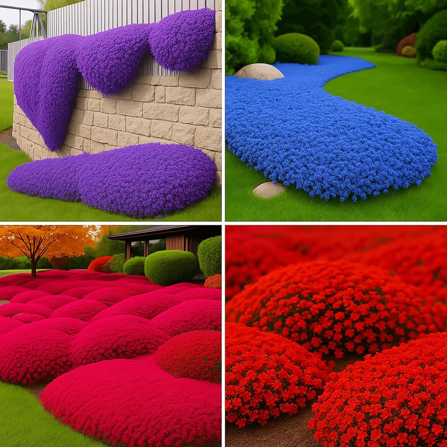 32000+ Mix Creeping Thyme Seeds Wild Creeping Thyme Seeds for Planting